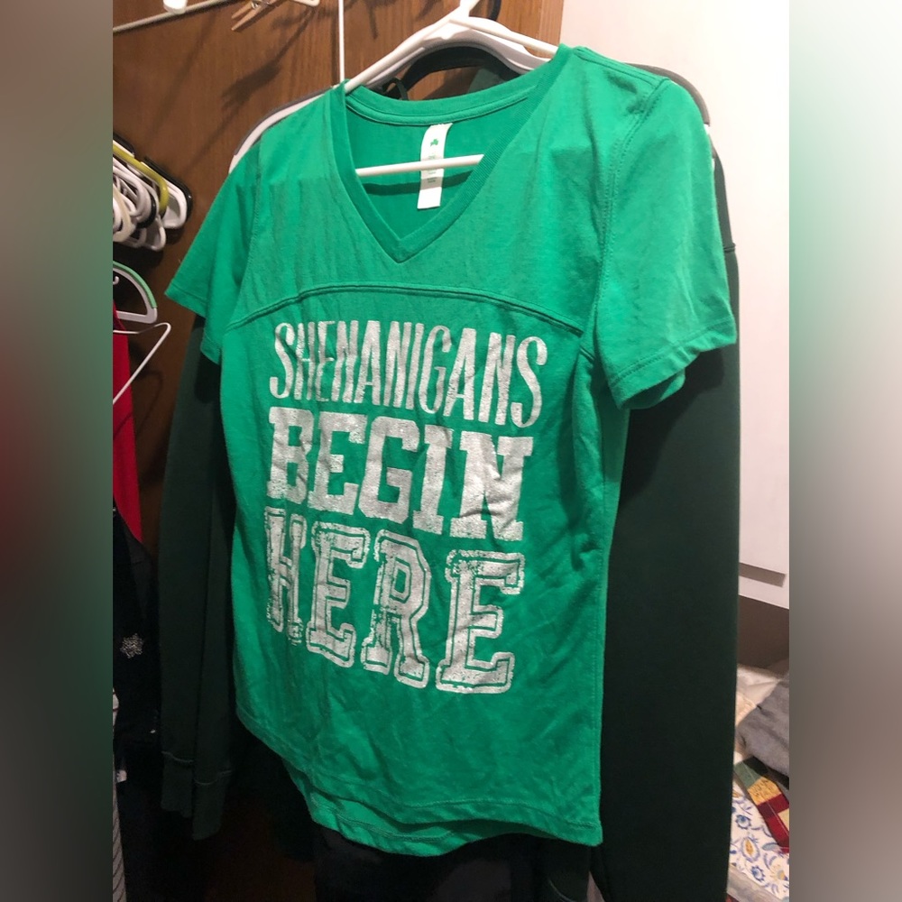 Funny St. Patrick’s Day Tee- 731 *tee deal $15 or $12 w/offer